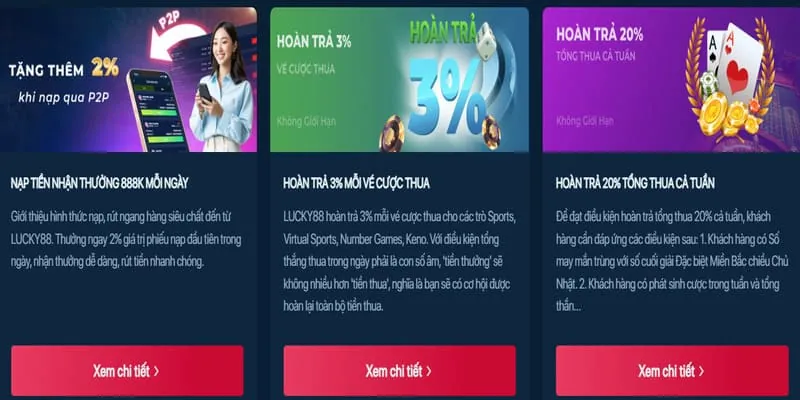 Lợi ích khi chọn m788 win